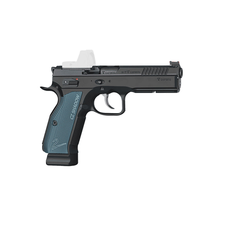 CZ Shadow 2 9MM Optic Ready, 2 S/Mag 10rnd Mag 120mm Pistol 9mm