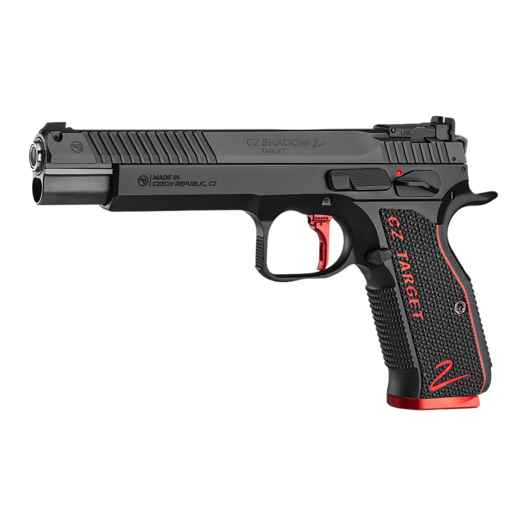 CZ Shadow 2 Target 6" 9mm 10 Round Mag Pistol 9mm