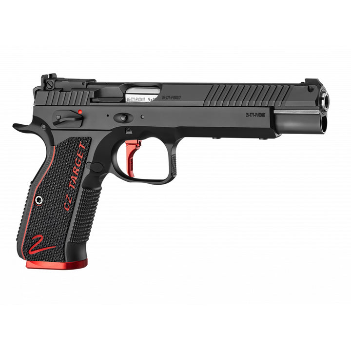 CZ Shadow 2 Target 6" 9mm 10 Round Mag Pistol 9mm