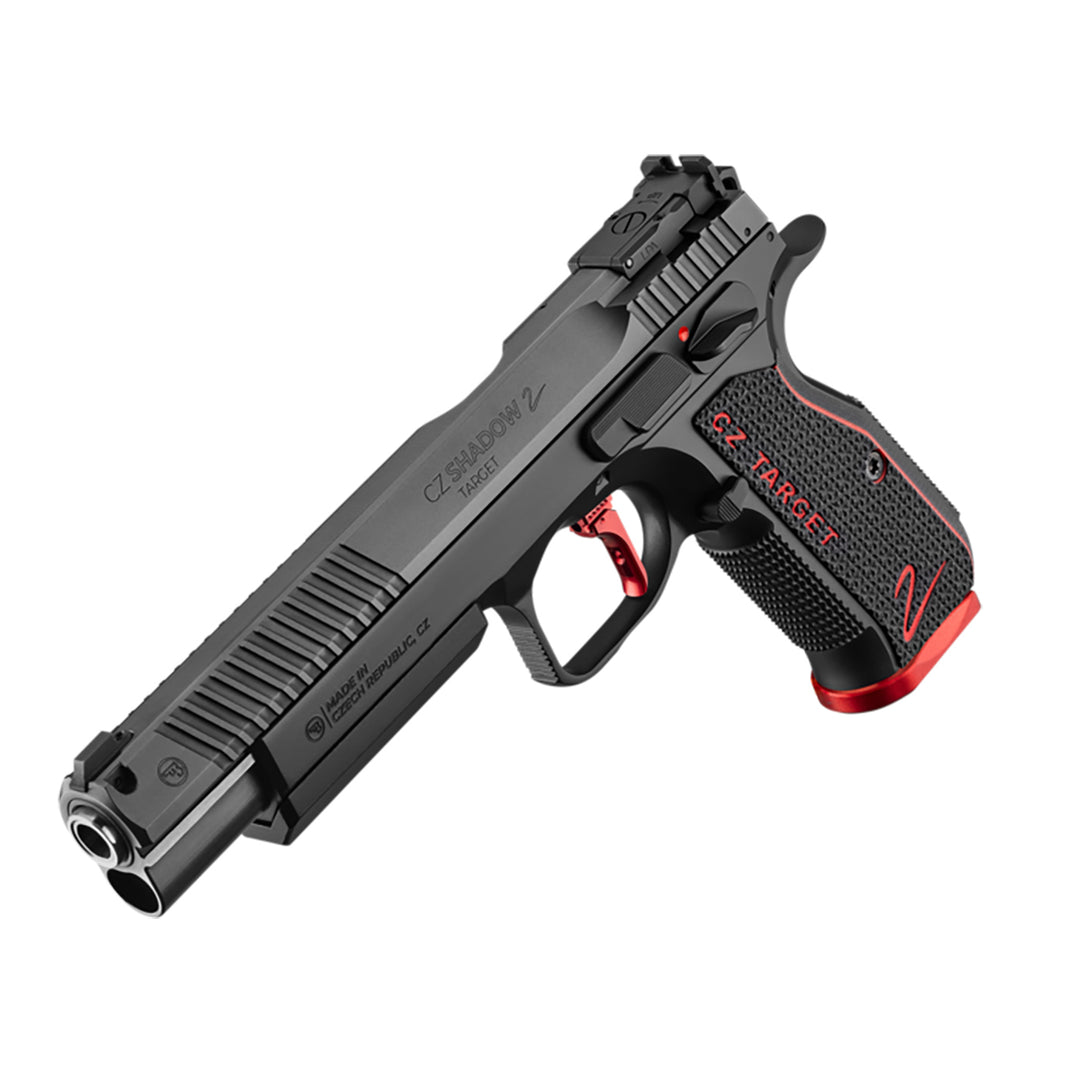 CZ Shadow 2 Target 6" 9mm 10 Round Mag Pistol 9mm