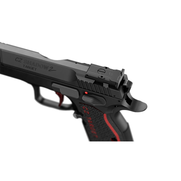 CZ Shadow 2 Target 6" 9mm 10 Round Mag Pistol 9mm