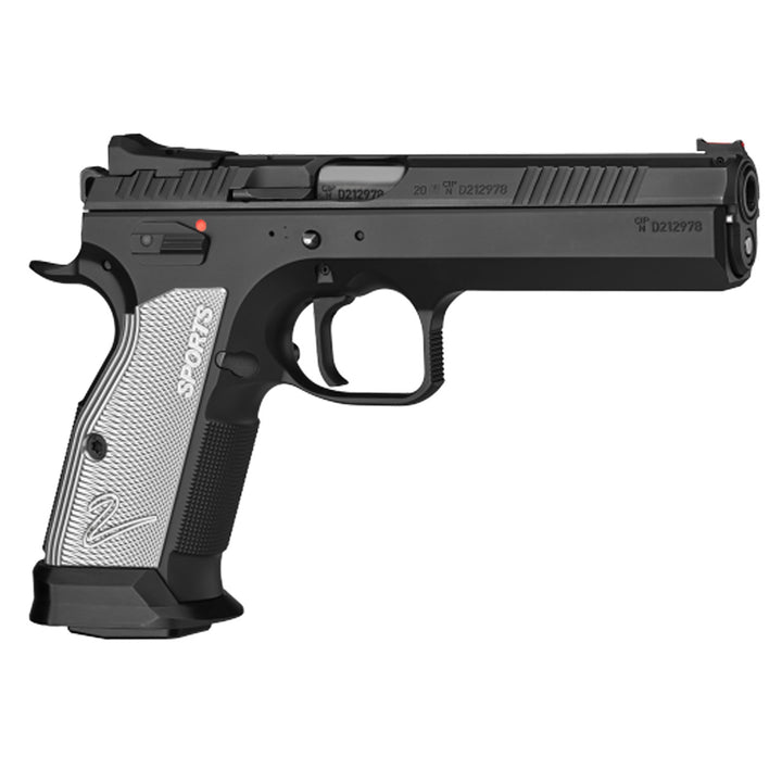 CZ TS 2 9MM Black 134mm 2 S/Mags 10rnd Mag Pistol