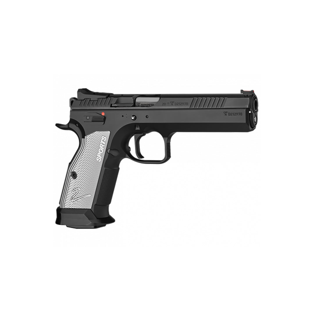 CZ TS 2 9MM Black 134mm 2 S/Mags 10rnd Mag Pistol 9mm
