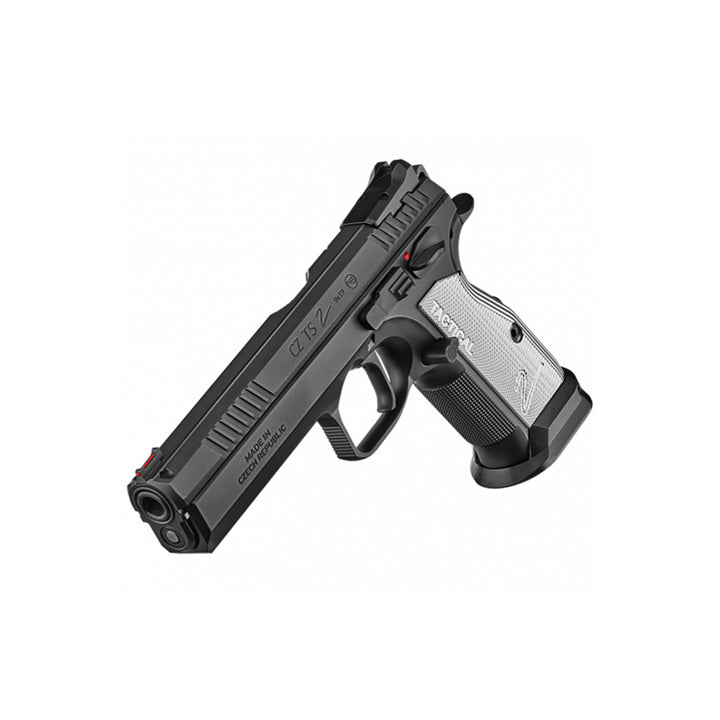 CZ TS 2 9MM Black 134mm 2 S/Mags 10rnd Mag Pistol 9mm