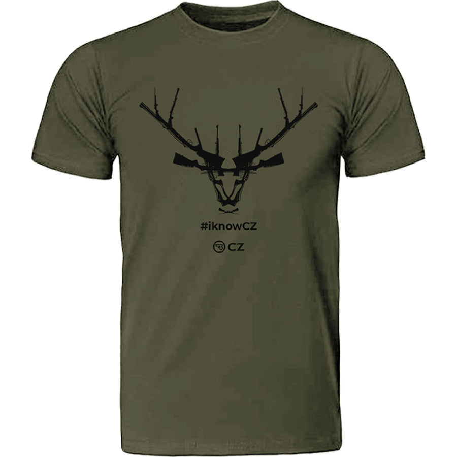 CZ Olive Tee S