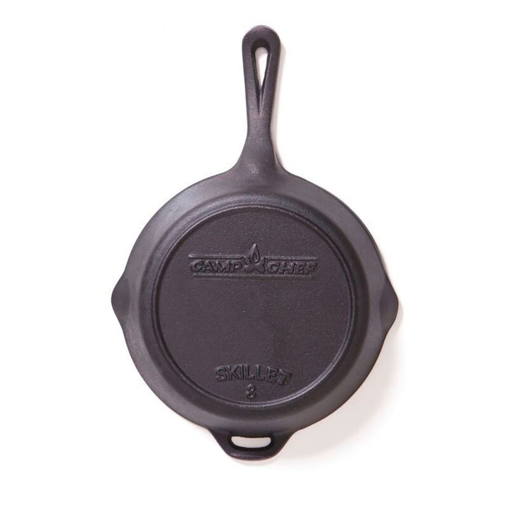 Camp Chef Cast Iron Skillet - 8in