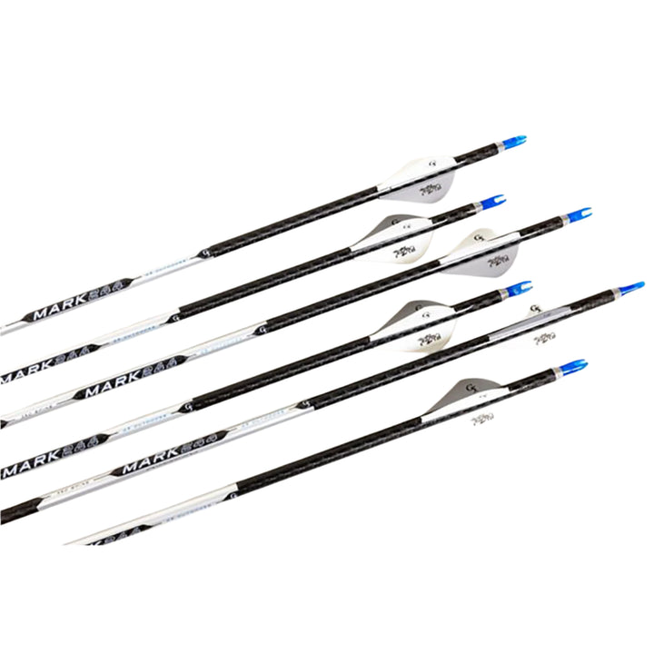 G5 Stax .244 Fletched Arrows - 6 Pack