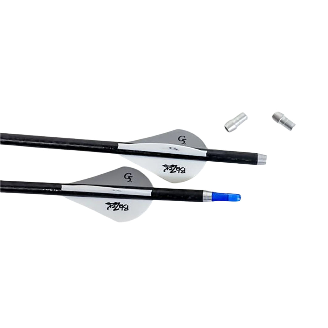 G5 Stax .244 Fletched Arrows - 6 Pack