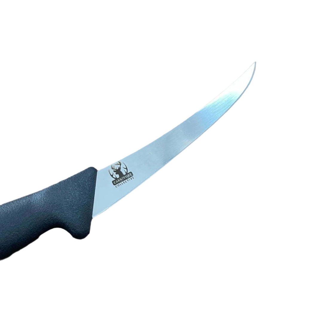 Carnivore Collective 6in Semi-Flexible Boning Knife