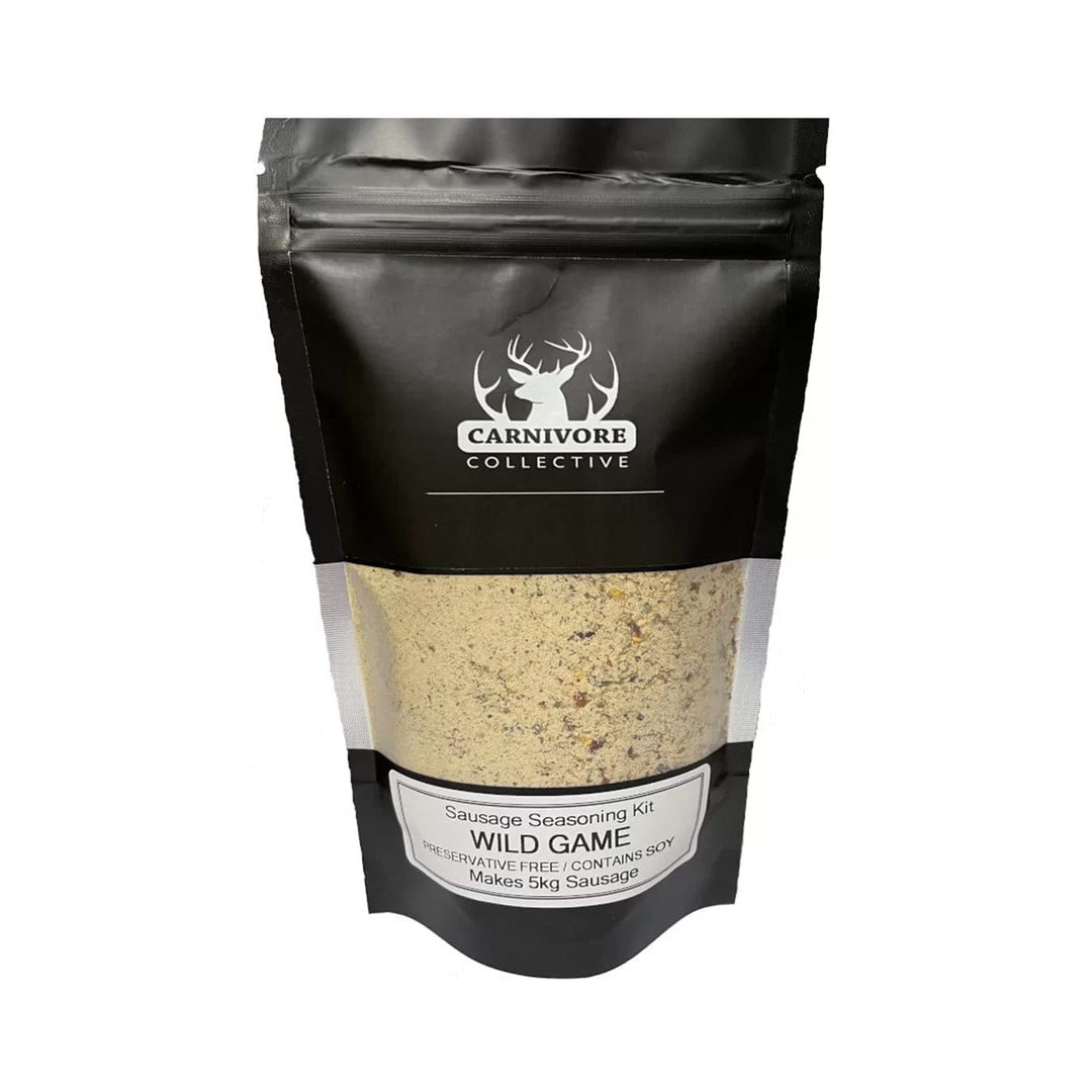 Carnivore Collective 5kg Sausage Seasoning - Wild