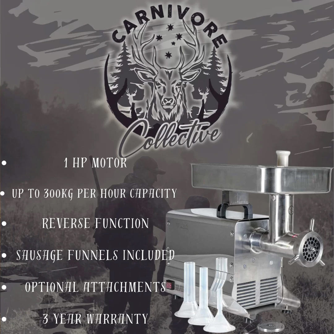 Carnivore Collective EG1 No.22 Electric Mincer