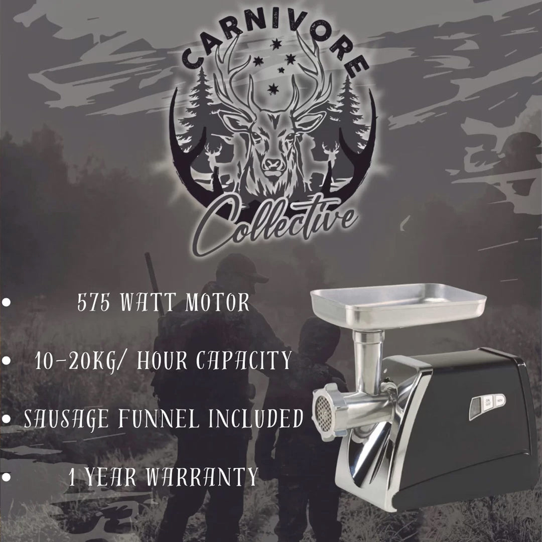 Carnivore Collective BPG508 No.8 Electric Mincer