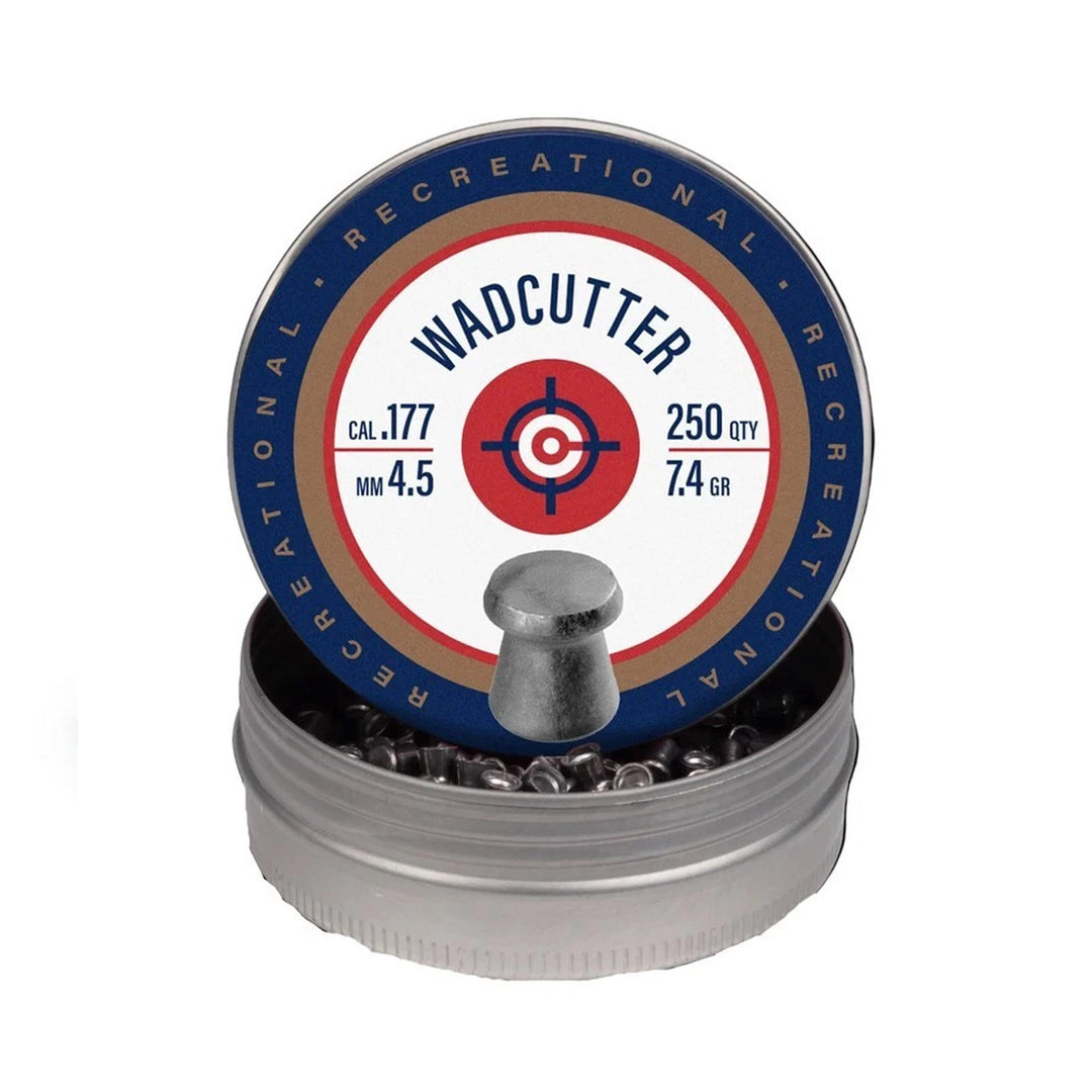 Crosman .177CAL 7.4gr Wadcutter Pellet - 250pk