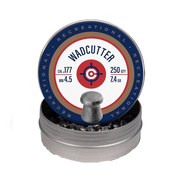 Crosman .177CAL 7.4gr Wadcutter Pellet - 250pk