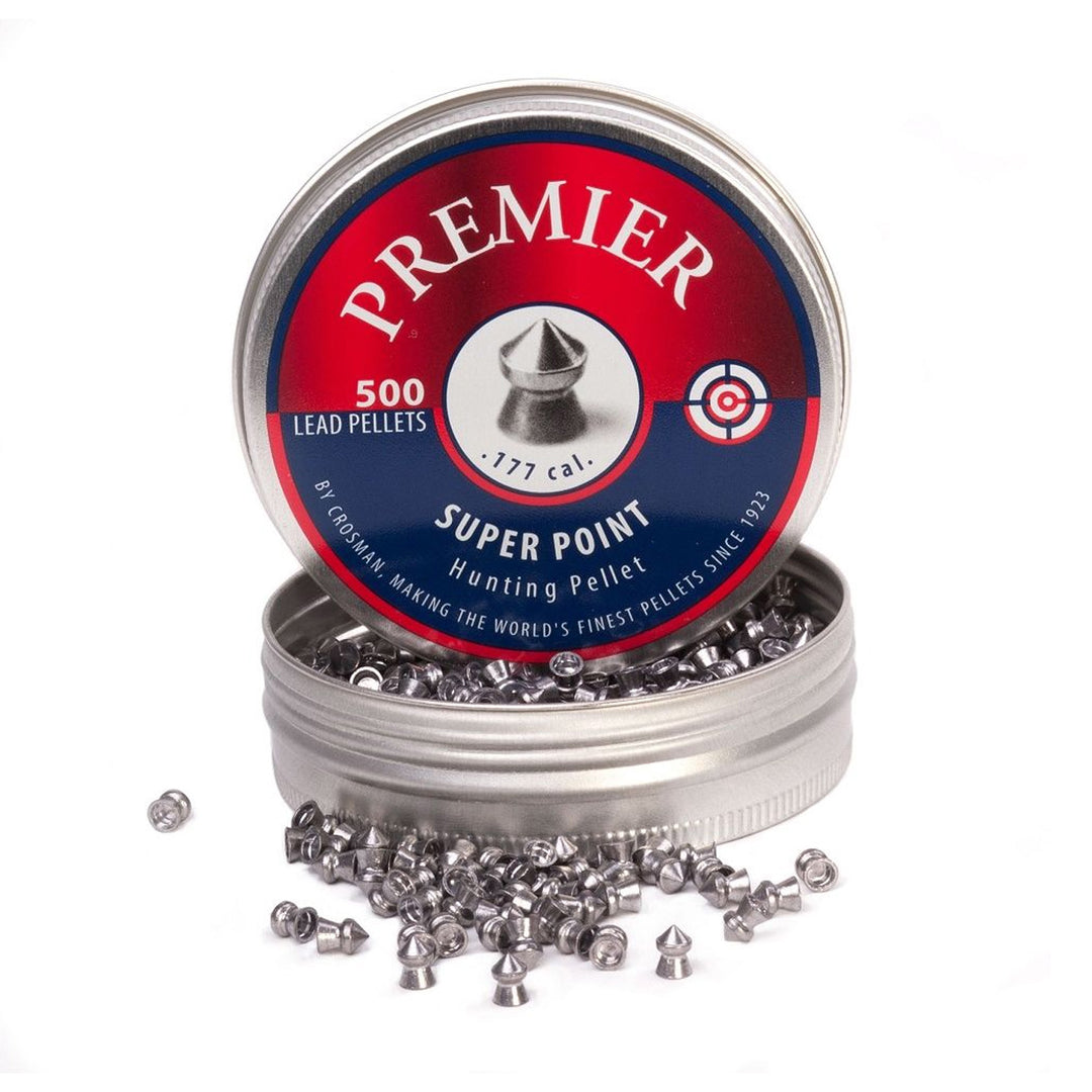 Crosman .177CAL 7.9gr Super Point Pellet - 500pk
