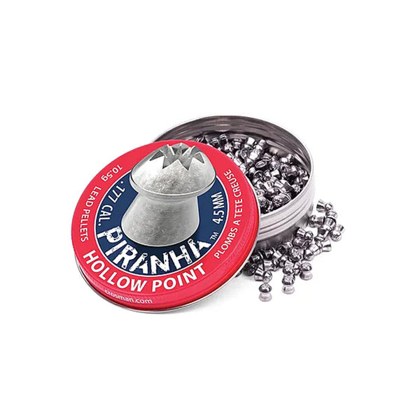 Crosman .177cal 10.5gr Piranha HP Pellet - 400pk