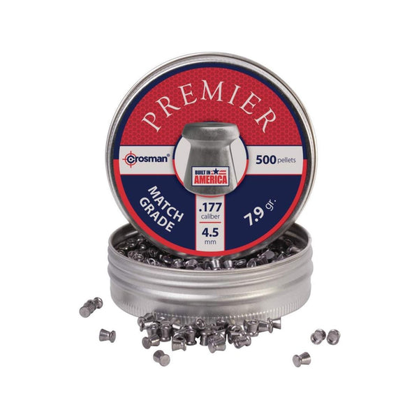 Crosman.177cal 7.9gr Match Grade Pellet - 500pk