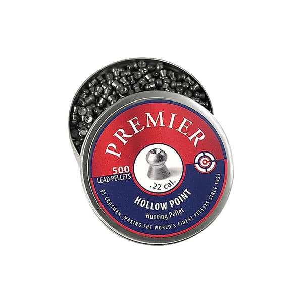 Crosman .22cal 14.3gr Hollow Point Pellet - 500pk