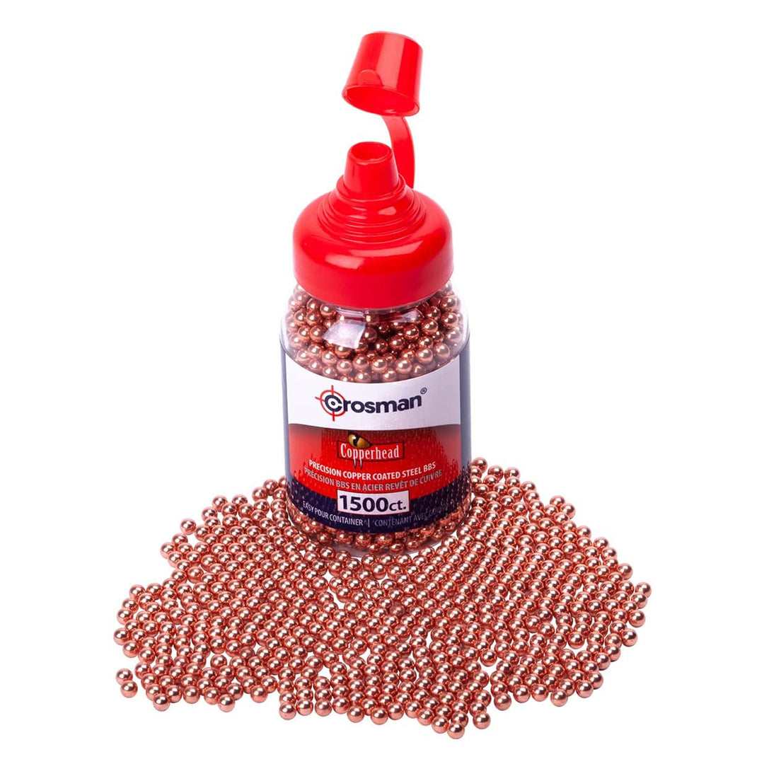 Crosman Copperhead Copper-Coated BBs - 1500 pk