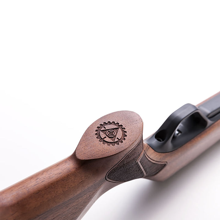 Lithgow LA102 Right Hand Bolt Action Rifle - Titanium Cerakote Walnut - .223 REM