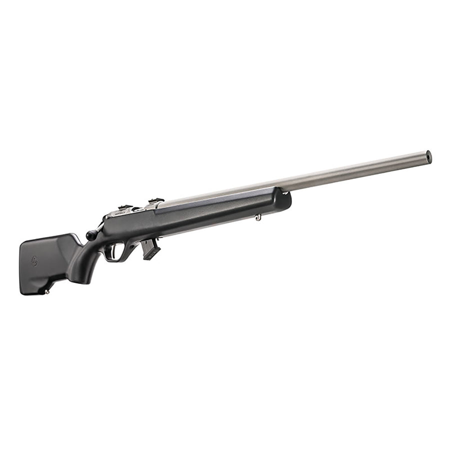 Lithgow LA101 Right Hand Bolt Action Rifle - Titanium Cerakote Synthetic - .22 LR