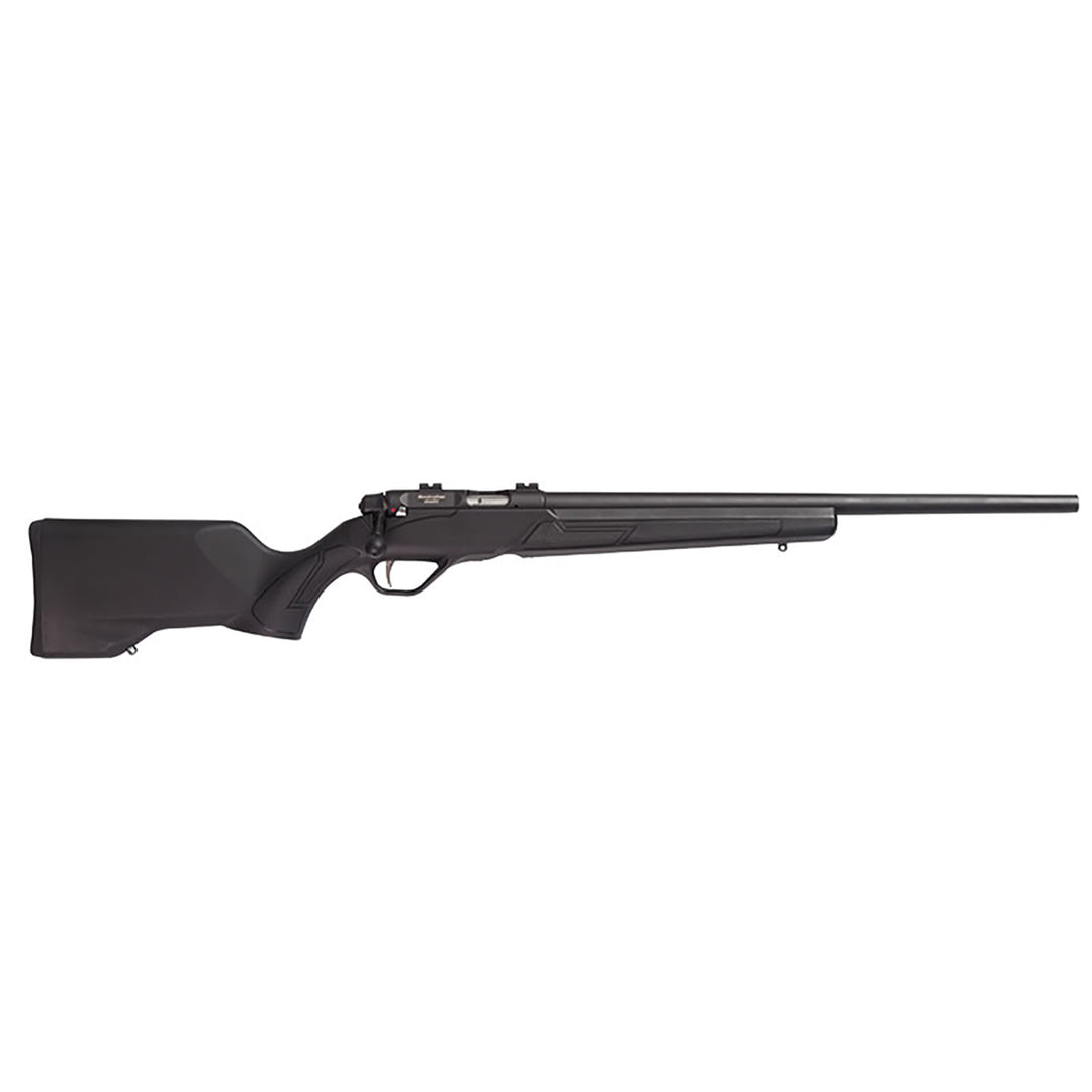 Lithgow LA101 Right Hand Bolt Action Rifle - Blued Synthetic - .22 LR