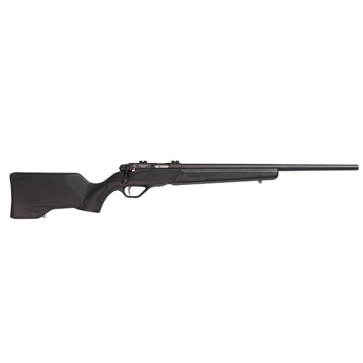 Lithgow LA101 Right Hand Bolt Action Rifle - Blued Synthetic - .22 WMR