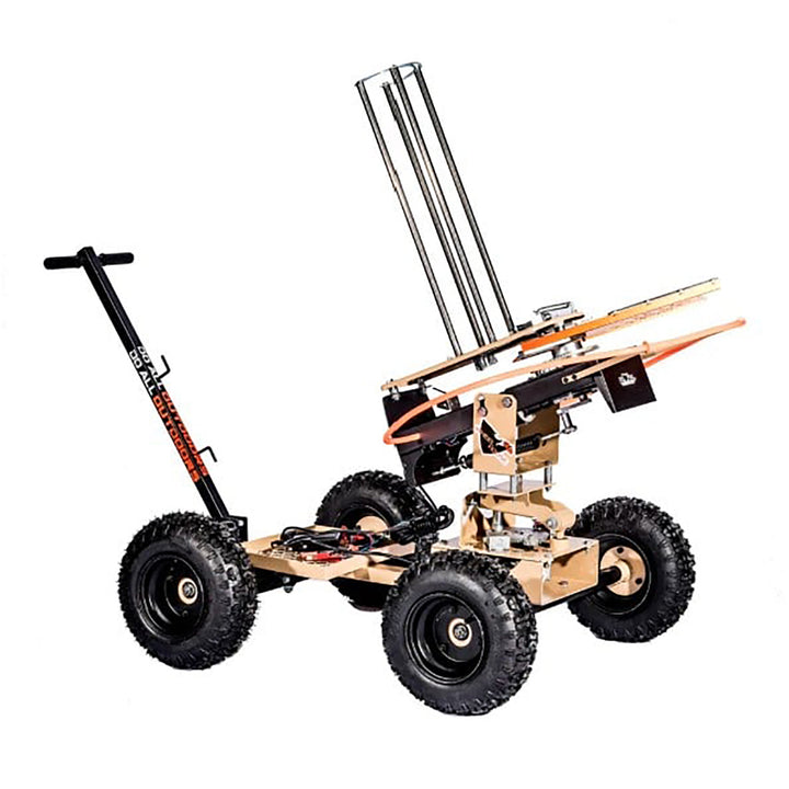 Do All Wheelhouse 50 Stack w/ Wobbler, Remote, Hand Cart