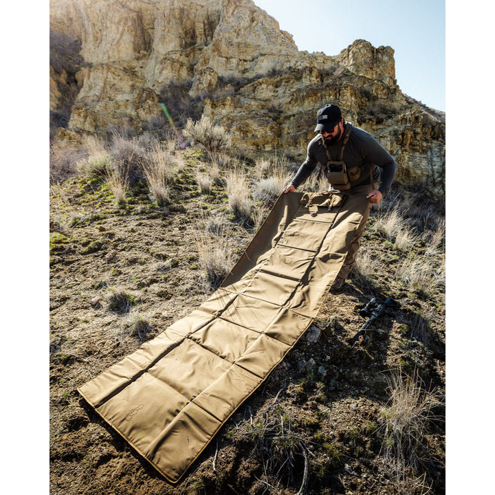 Eberlestock Dirt Nap Shooting Mat Tan