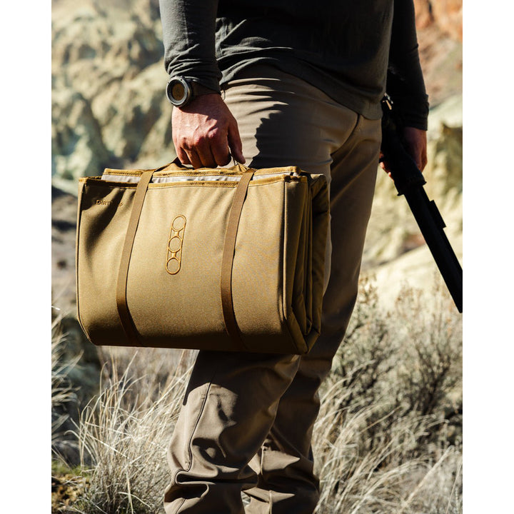 Eberlestock Dirt Nap Shooting Mat Tan