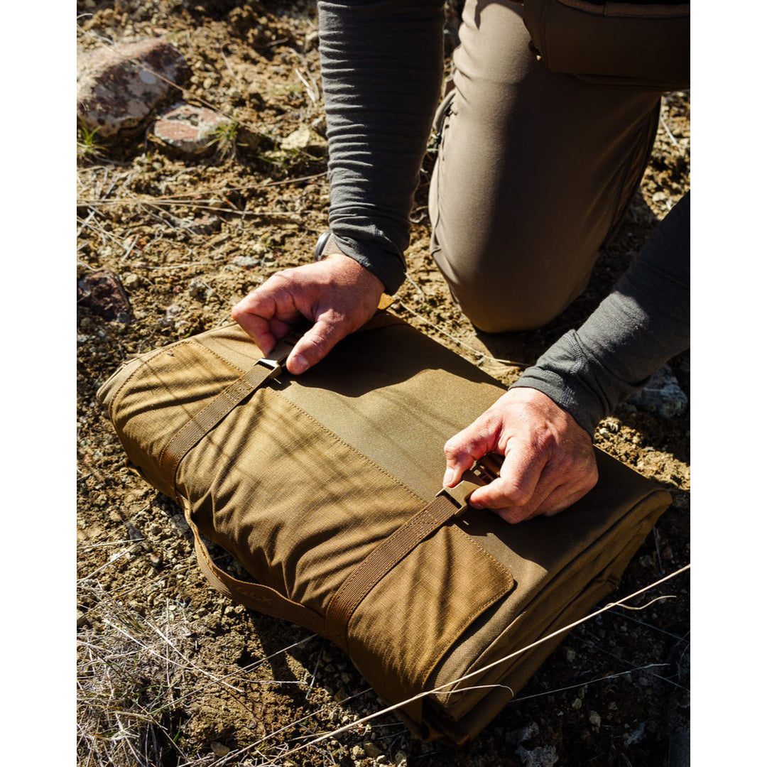 Eberlestock Dirt Nap Shooting Mat Tan
