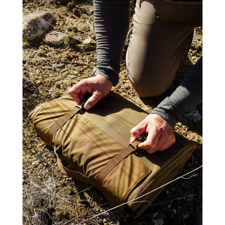 Eberlestock Dirt Nap Shooting Mat Tan
