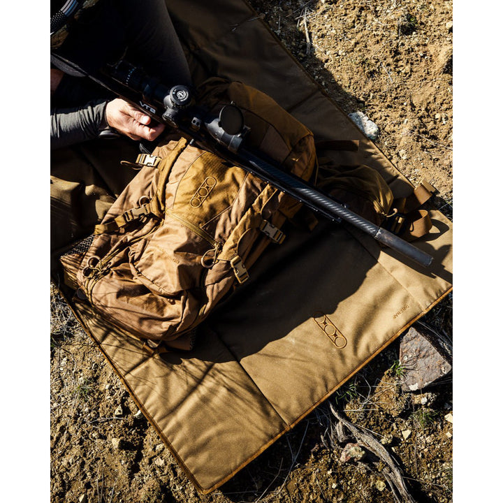 Eberlestock Dirt Nap Shooting Mat Tan