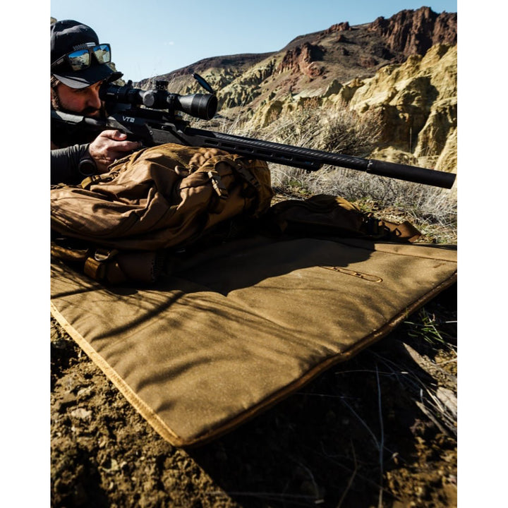 Eberlestock Dirt Nap Shooting Mat Tan