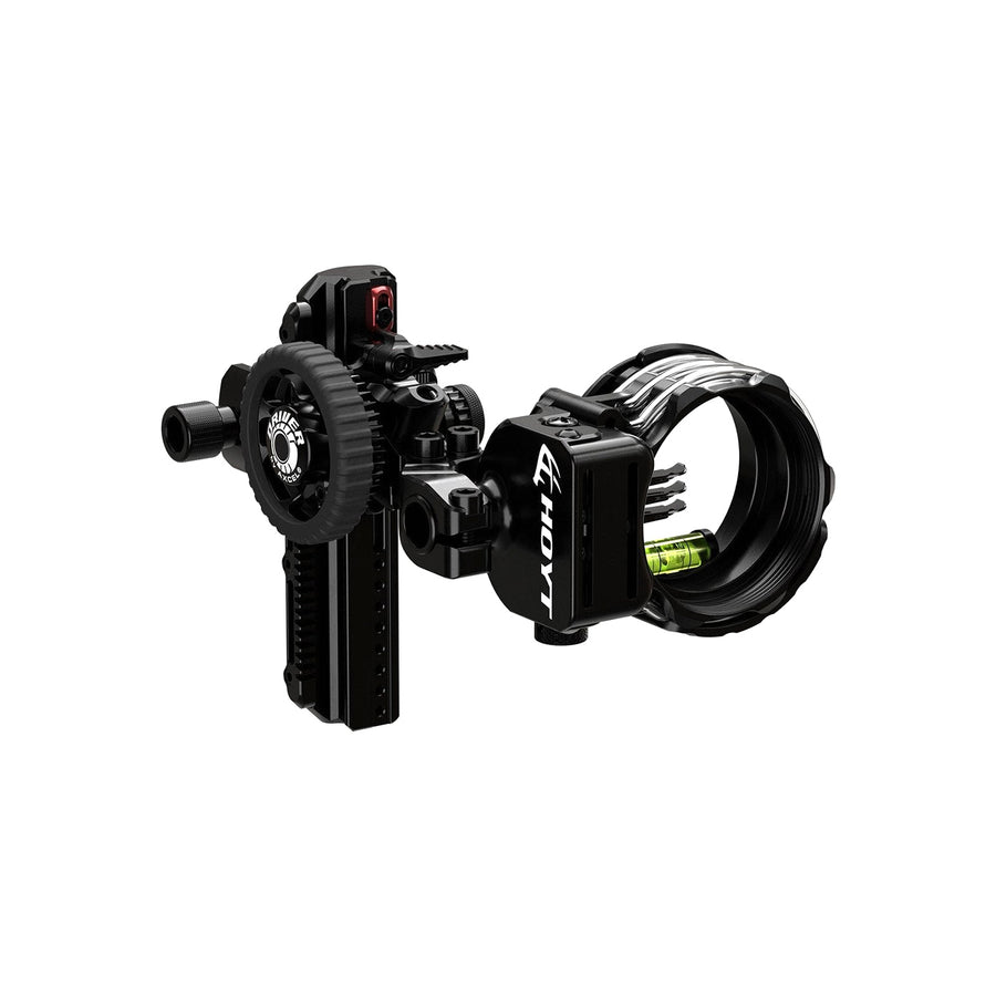 Hoyt Driver Picatinny Bow Sight - 3-Pin - RH Left Hand / Black