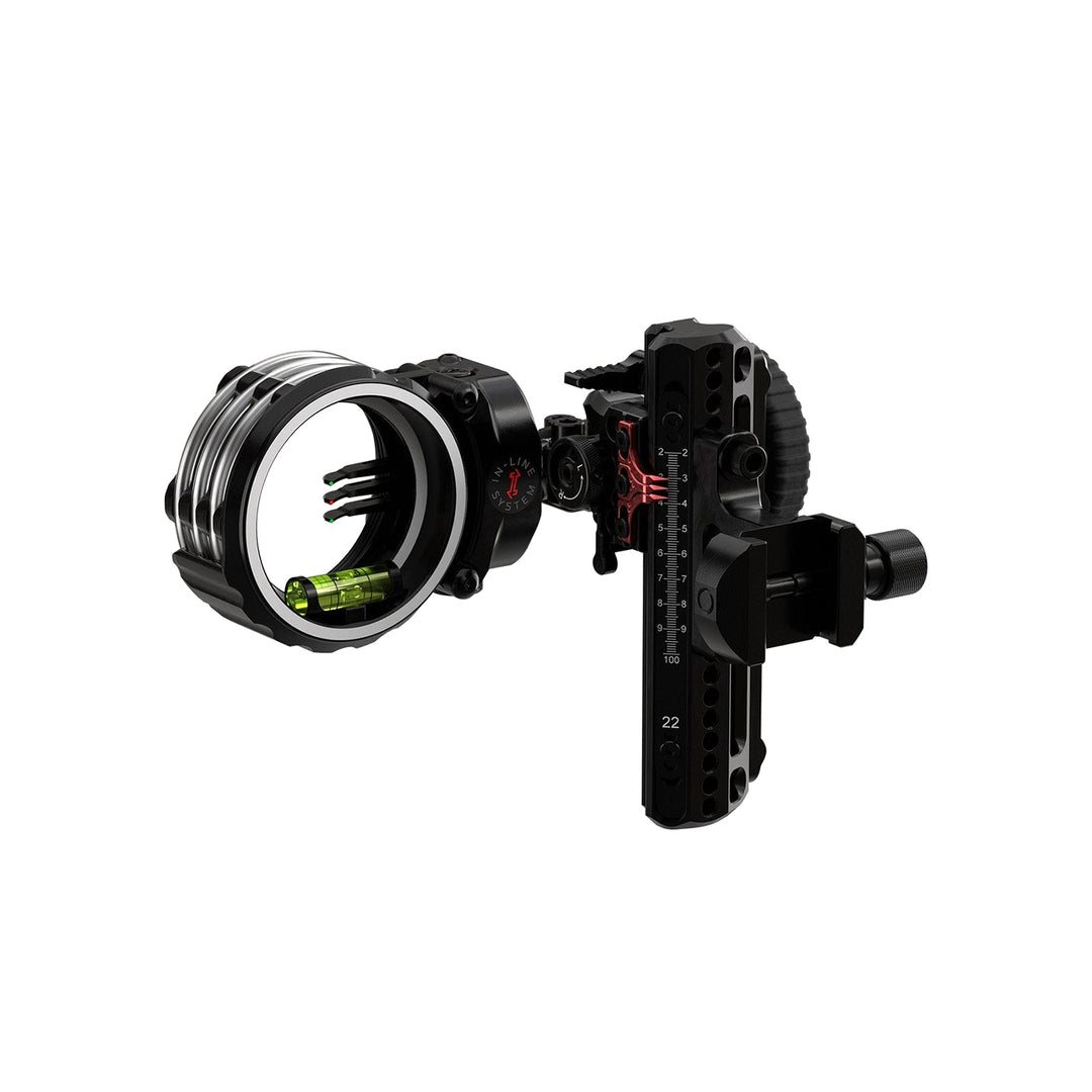 Hoyt Driver Picatinny Bow Sight - 3-Pin - RH Left Hand / Black