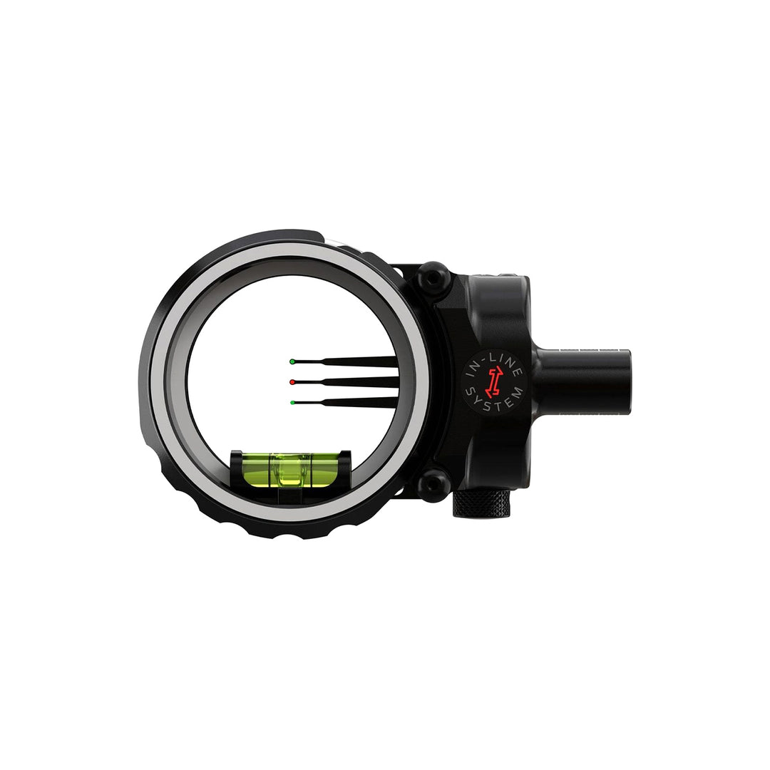 Hoyt Driver Picatinny Bow Sight - 3-Pin - RH Left Hand / Black