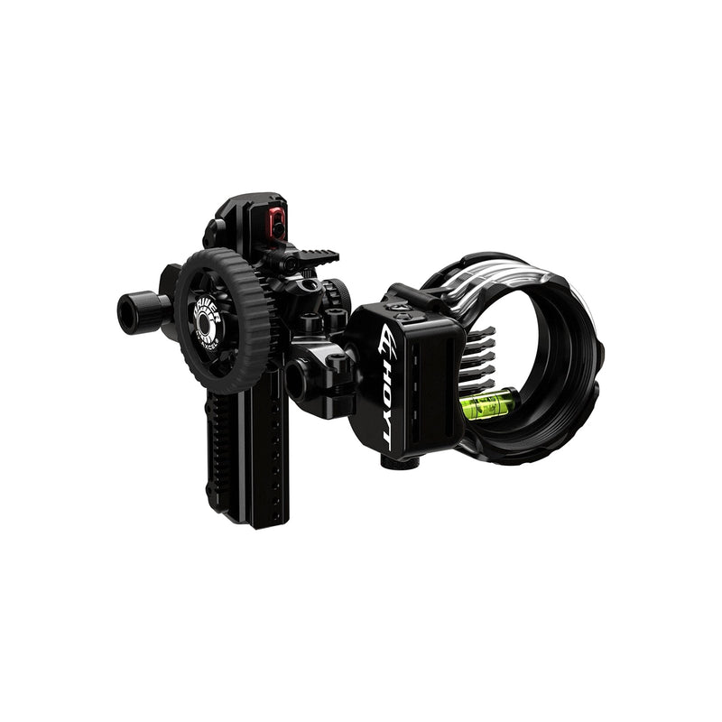 Hoyt Driver Picatinny Bow Sight - 5-Pin - RH Left Hand / Black
