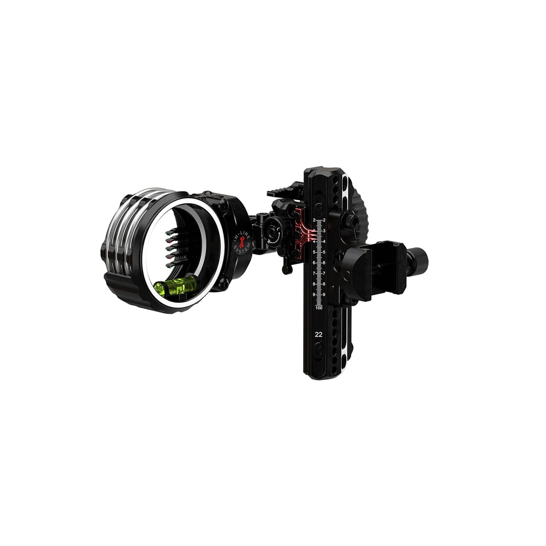 Hoyt Driver Picatinny Bow Sight - 5-Pin - RH Left Hand / Black