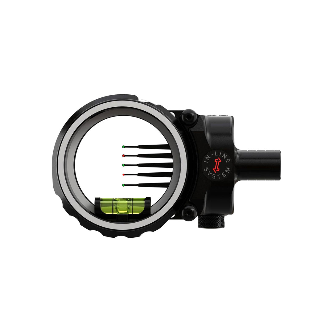 Hoyt Driver Picatinny Bow Sight - 5-Pin - RH Left Hand / Black