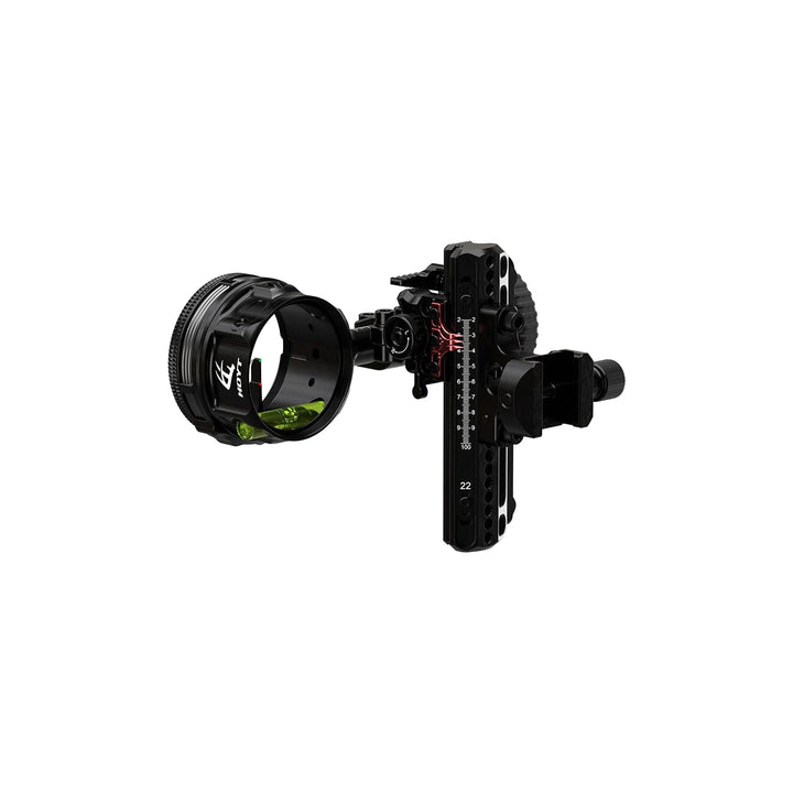 Hoyt Driver Picatinny Bow Sight - Ranger 41Mm - RH Left Hand / Black