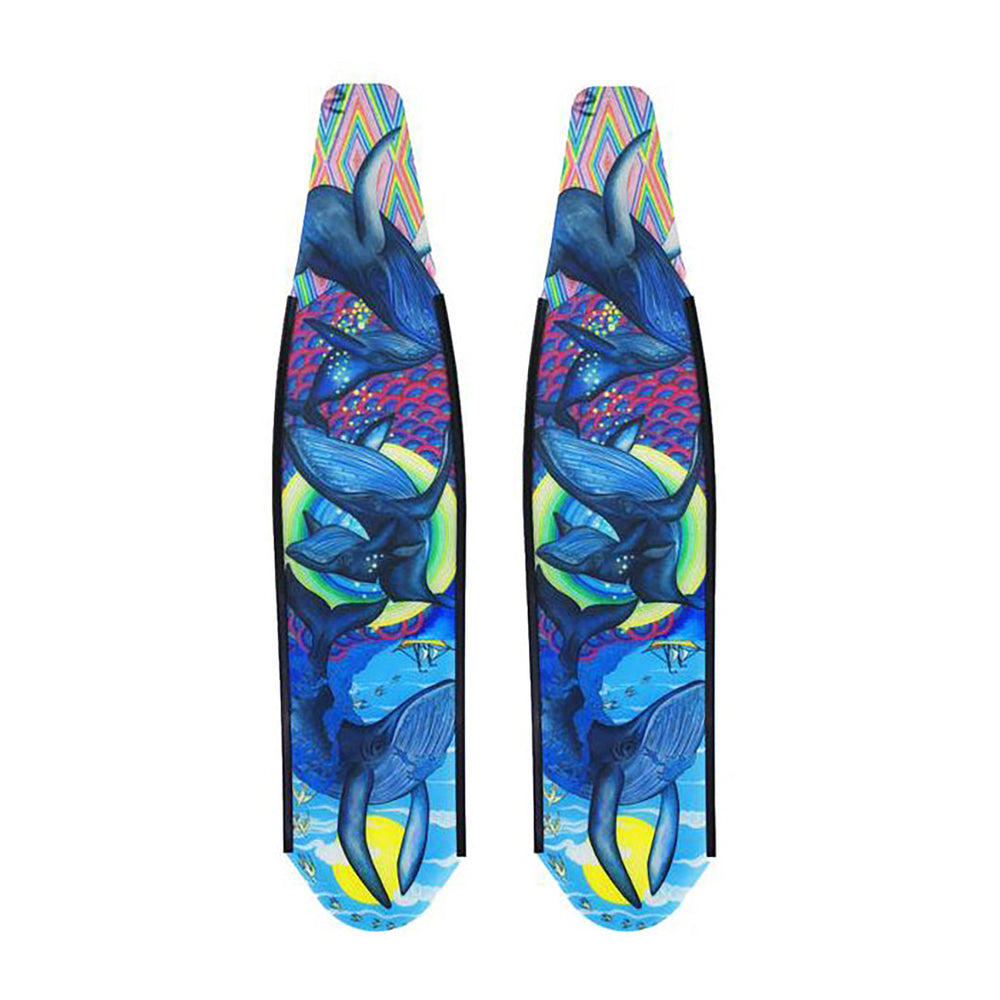 DiveR Carbon Blades - Humpback M / Multi