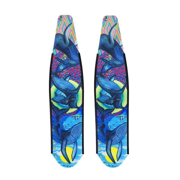 DiveR Carbon Blades - Humpback M / Multi