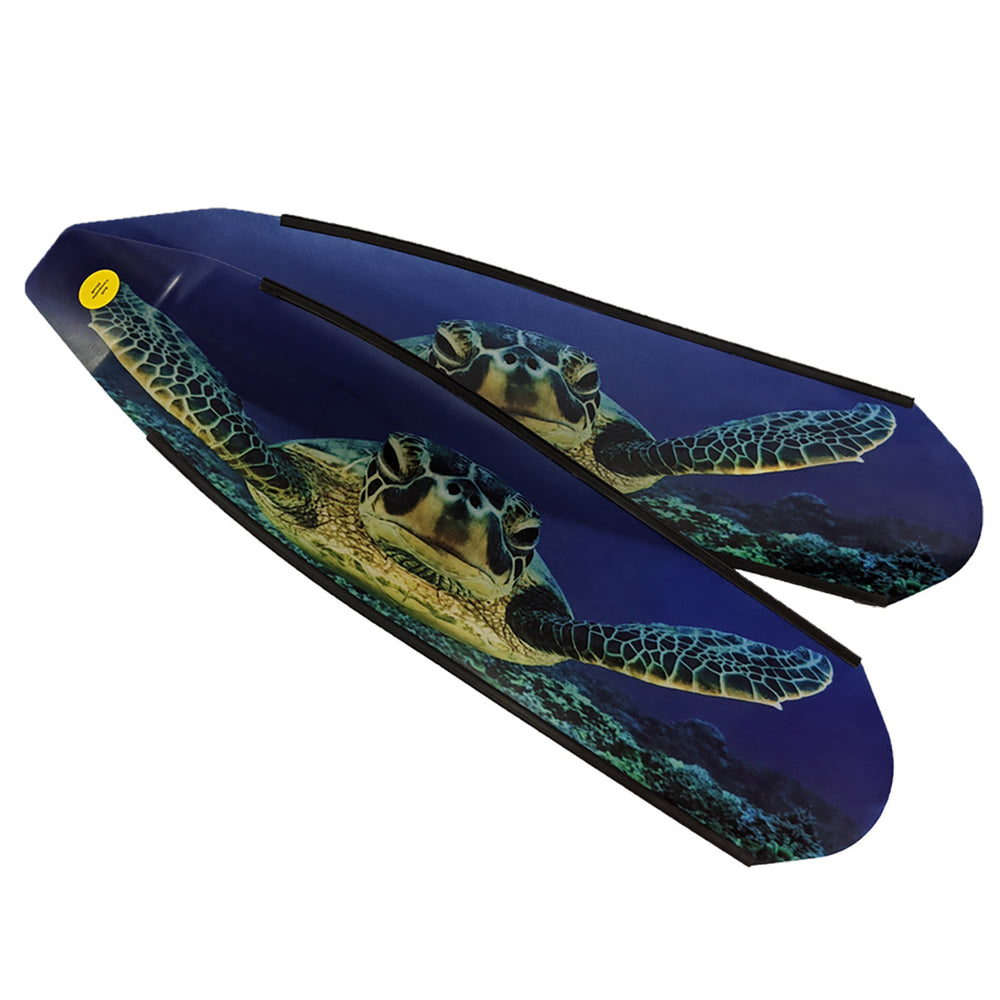 DiveR Composite Blades - Big Turtle M / Multi