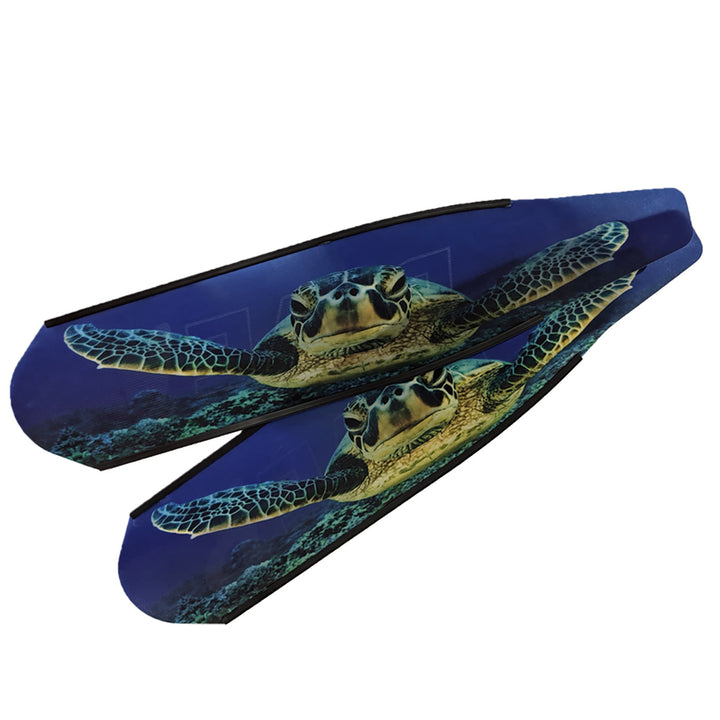 DiveR Composite Blades - Big Turtle M / Multi