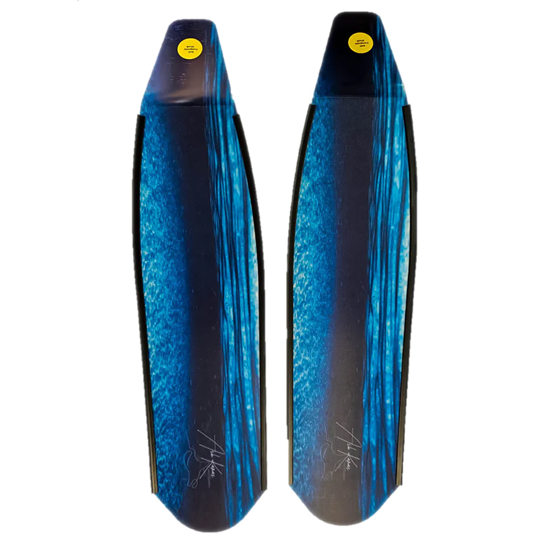 DiveR Composite Blades - Blue Vista M / Multi