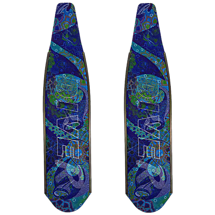 DiveR Composite Blades - Naomi Manta Soft / Multi