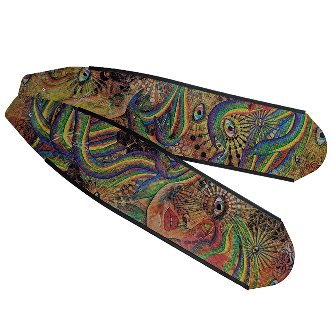 DiveR Composite Blades - Rebel Rose Soft / Multi