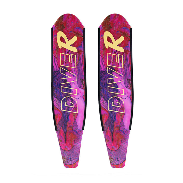 DiveR Carbon Blades - Mermaid M / Pink
