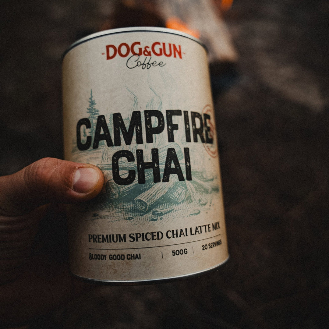 Dog & Gun Campfire Chai 500g